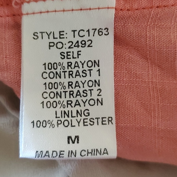 GIGIO BY UMGEE Marsala Color‎ Block V Neck Mini Dre - Picture 15 of 16